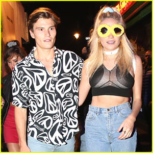 Pixie Lott & Oliver Cheshire: 90s Crazy at Kooks Music Concert ...