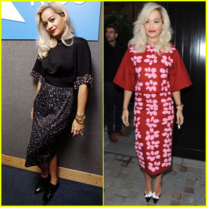 Rita Ora Celebrates No. 1 Single in the U.K.!