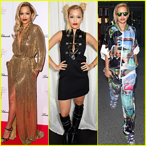 Rita Ora Wears Four Different Outfits in One Day! | Rita Ora | Just ...