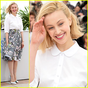 Sarah Gadon Brings 'Maps To The Stars' to Cannes 2014