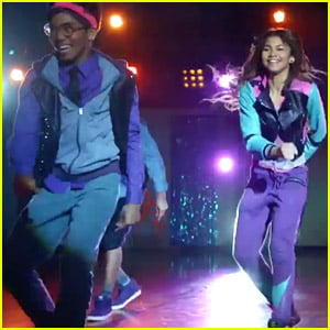 Zendaya Shows Off Serious Dance Moves in ‘Zapped’ Music Video – Watch ...