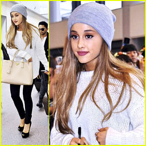 Ariana Grande Touches Down in Tokyo – Fans Go Wild! | Ariana Grande ...