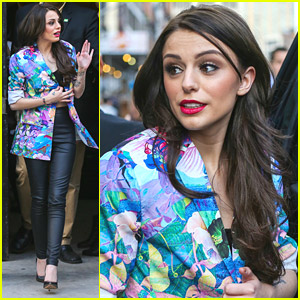 Cher Lloyd Makes The Best Face Reactions Ever | Cher Lloyd | Just Jared Jr.