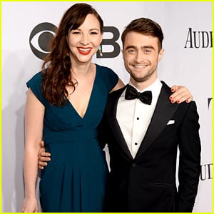 Daniel Radcliffe & Girlfriend Erin Darke Make Red Carpet Debut at Tony Awards 2014
