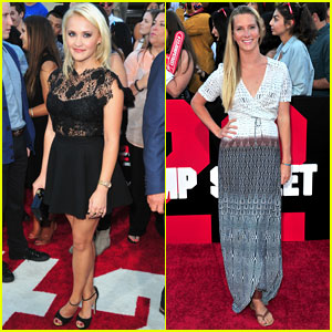 Emily Osment & Heather Morris Heat Up the ’22 Jump Street’ Premiere