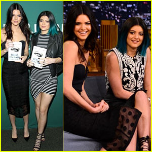 Kendall & Kylie Jenner Prank Each Other in MuchMusic Video Awards Promo!