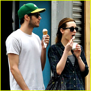 Leighton Meester Goes Out for Ice Cream with Adam Brody!