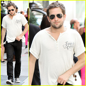 Michael Angarano Steps Out After First Trailer for 'The Knick' Debuts - Watch Now!