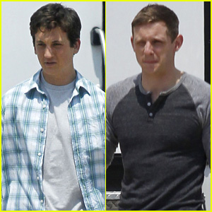 Miles Teller Posts ‘Fantastic Four’ Selfie While Filming with Jamie ...