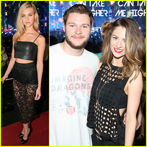 Nicola Peltz & Jack Reynor Catch Imagine Dragons Performance at 'Transformers 4' After Party!