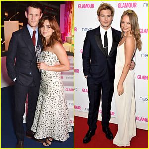 Sam Claflin Talks Getting Red Carpet Ready with Wife Laura Haddock & Makes Us Melt
