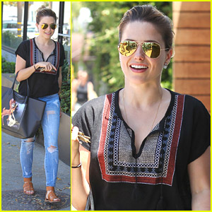 Sophia Bush Carries an Ever-Popular Givenchy Printed Tote - PurseBlog