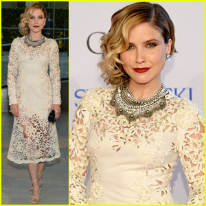 Sophia Bush is Lovely in Lace for CFDA Fashion Awards 2014! | 2014 CFDA