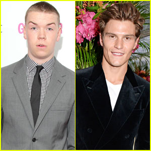 Will Poulter & Oliver Cheshire Bring Handsome to Glamour Women of the Year Awards 2014