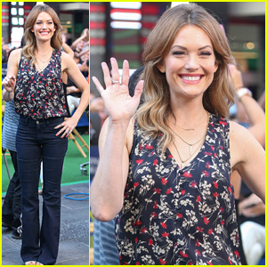 Amy Purdy Talks Showing Skin for ESPN's Body Issue on 'GMA'