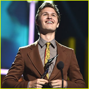 Ansel Elgort WINS Fan Favorite Actor at Young Hollywood Awards 2014!