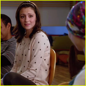 April Seeks Advice From Cancer Support Group on ‘Chasing Life’ Tonight ...