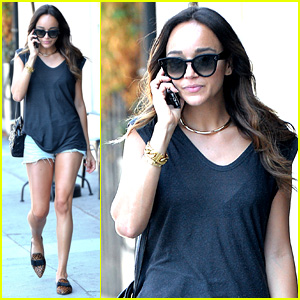 Ashley Madekwe: Doing Pilates is the 'Most L.A. Thing' I Do