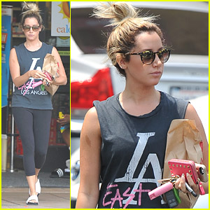 Ashley Tisdale Makes A Rite Aid Run | Ashley Tisdale | Just Jared Jr.