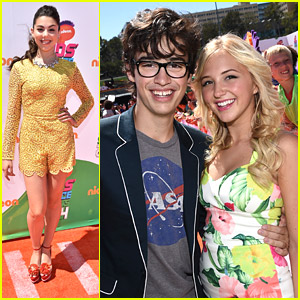 Audrey Whitby & Joey Bragg Keep Up The Cuteness at Kids’ Choice Sports ...