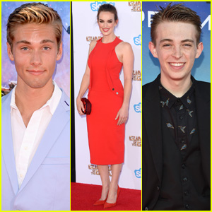 Austin North & Dylan Riley Snyder: 'Guardians of the Galaxy' Premiere Guys!