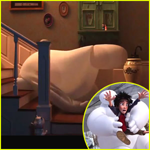 New 'Big Hero 6′ Trailer Gets Baymax Deflated In The Most Hilarious Way –  Watch Here! | Big Hero 6, Movies | Just Jared Jr.