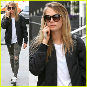 Cara Delevingne on Her Sexuality: I'm Young & Having Fun