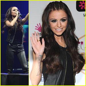 Cher Lloyd Is 'Glad To Be Back In The UK' at Key 103 Concert
