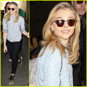 Chloe Moretz Meets Jared Leto in Paris! | Chloe Moretz | Just Jared Jr.