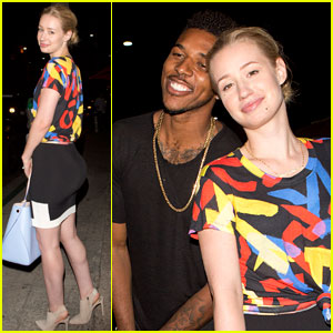 Iggy Azalea with Nick Young at the Nice Guy February 14, 2016 – Star Style