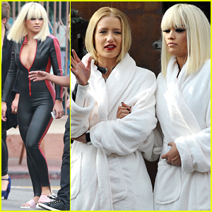 rita ora iggy azalea black widow video