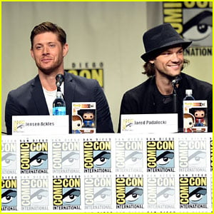 Jensen Ackles & Jared Padalecki Bring Handsome to Comic-Con!