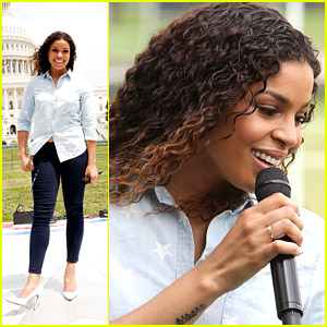 Jordin Sparks: 'A Capitol Fourth' Concert Airs Tonight!