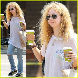 Juno Temple is 'Crazy About Nice Knickers'!