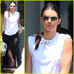 Kendall Jenner Hits Fred Segal After Twitter Backlash About Unsafe Driving