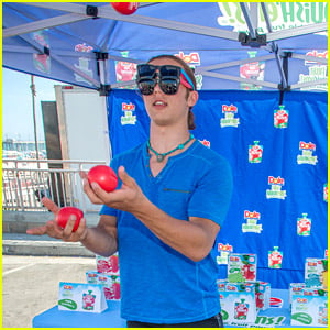 Leo Howard's Secret Talent: Apple Juggler!