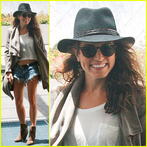 Nikki Reed Heads to Comic-Con & Shows Some PDA with Ian Somerhalder!