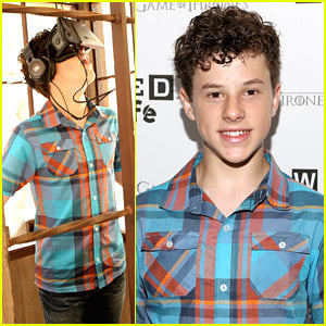 Nolan Gould Has The Best Cosplay Ever at Comic-Con 2014 - Luke Dunphy!