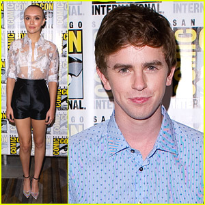 'Bates Motel' Actress Olivia Cooke Shaved Her Head! See The Pics!