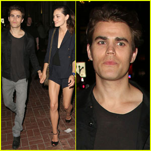 Paul Wesley & Phoebe Tonkin Hold Hands After Day at Comic-Con!