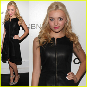 Peyton List Spends a Night Out in NYC