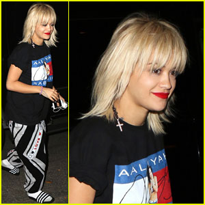 Rita Ora Set to Perform 'I Will Never Let You Down' at the Teen Choice Awards!