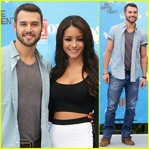 Ryan Guzman Steps Out for 'Step Up All In' with Melanie Iglesias