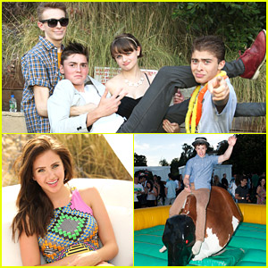 Joey King 'Wishes' You All Were At JJ's Summer Fiesta!