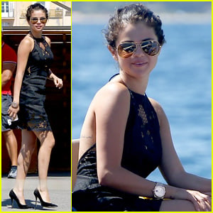 Selena Gomez Takes a Boat Ride with Cara Delevingne After Spending Time with Tommaso Chiabra