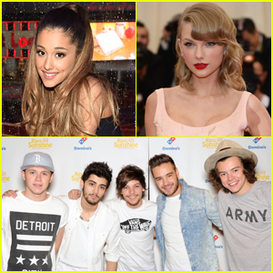 Taylor Swift, Ariana Grande, One Direction, & More to Headline iHeartRadio Music Festival 2014!