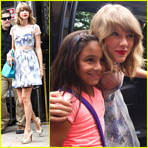 Taylor Swift Steps Out After MTV VMAs Announcement!