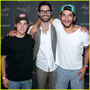 'Teen Wolf' Stars Tyler Posey & Tyler Hoechlin Get Together at Comic-Con for Batman's 75th Anniversary!