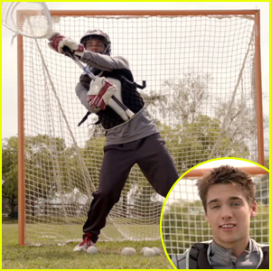 'Teen Wolf' Video Exclusive: Dylan Sprayberry Makes His a Big Entrance as Lacrosse Hottie Liam!
