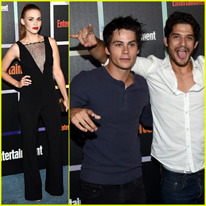 Tyler Posey & Dylan O'Brien are Comic-Con Party Goofballs!